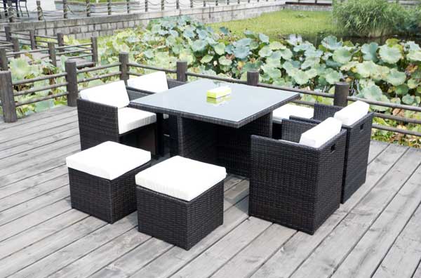 Create your Own Winter Wonderland with Rattan