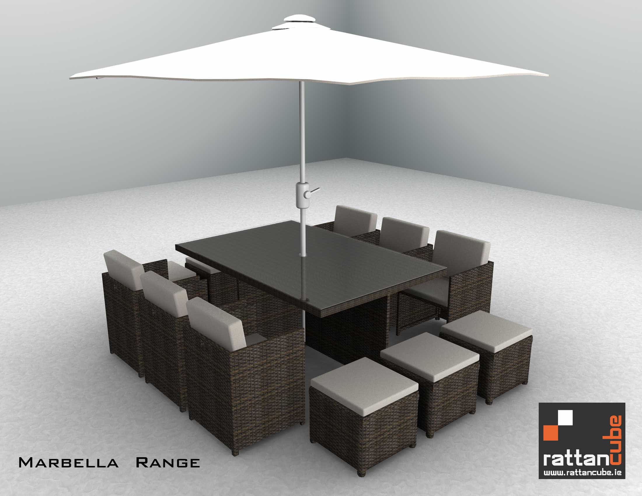 Marbella Cube Set.