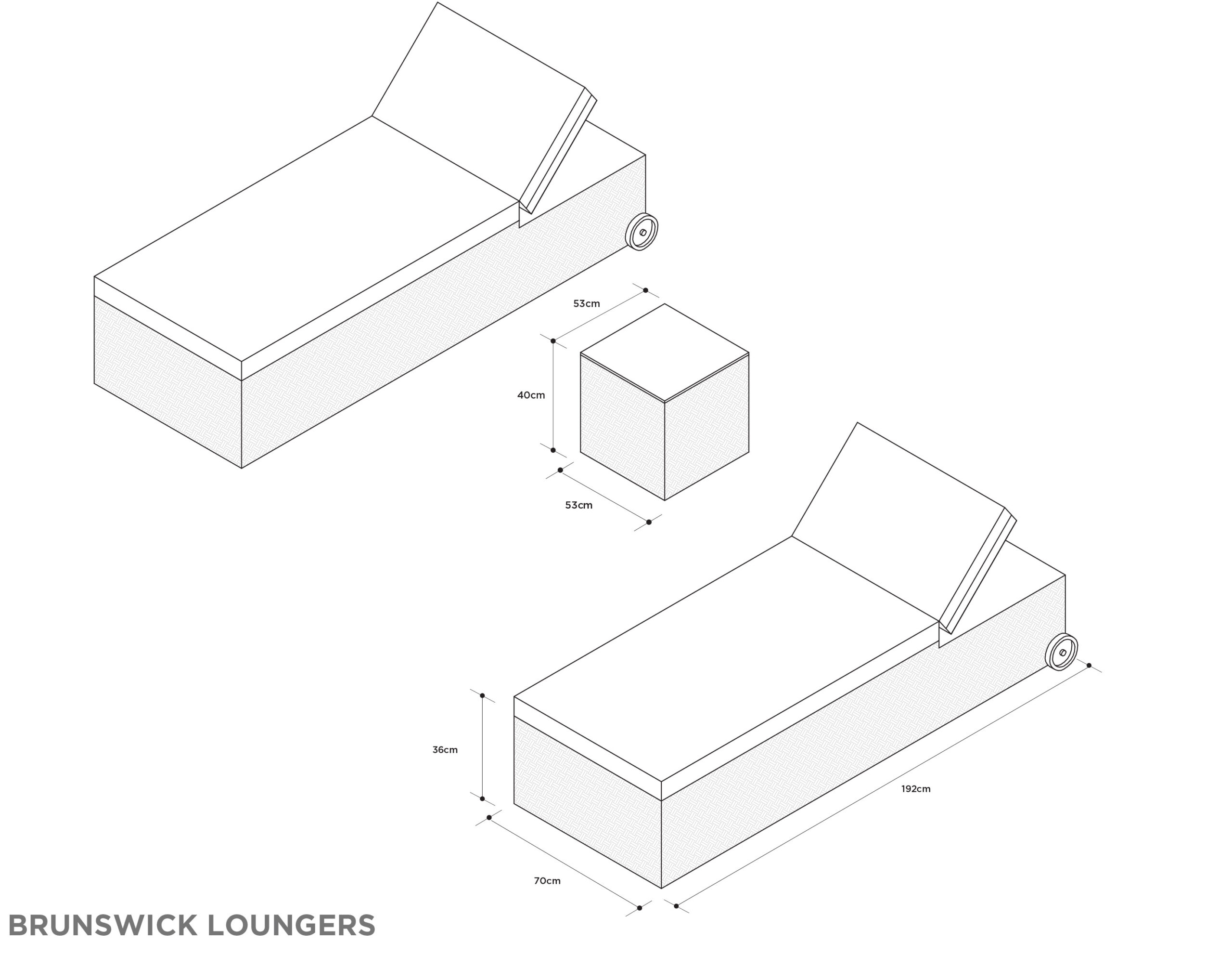 Brunswick Loungers - Image 12