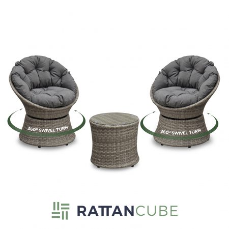 London Swivel Set