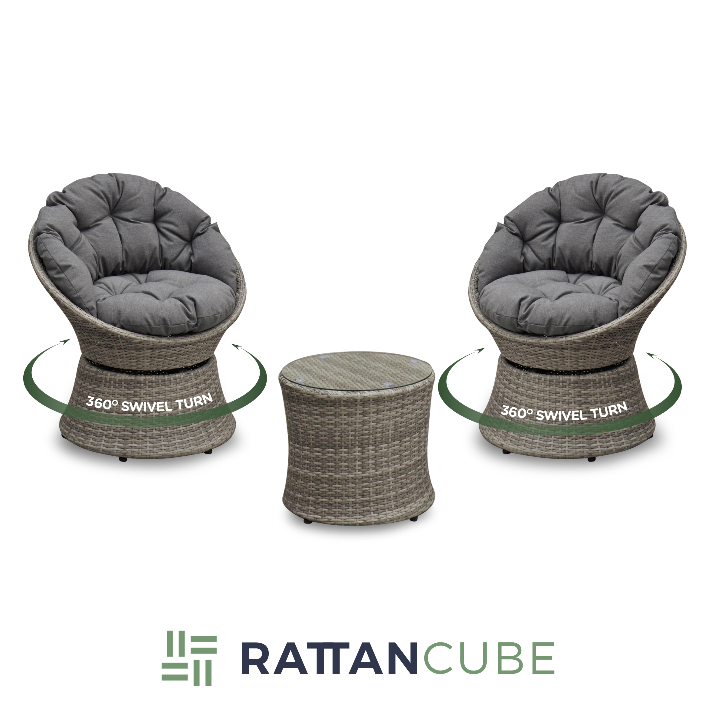 London Swivel Set