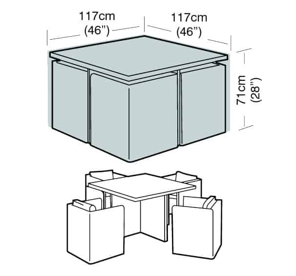 Rio Cube Cover - Image 2
