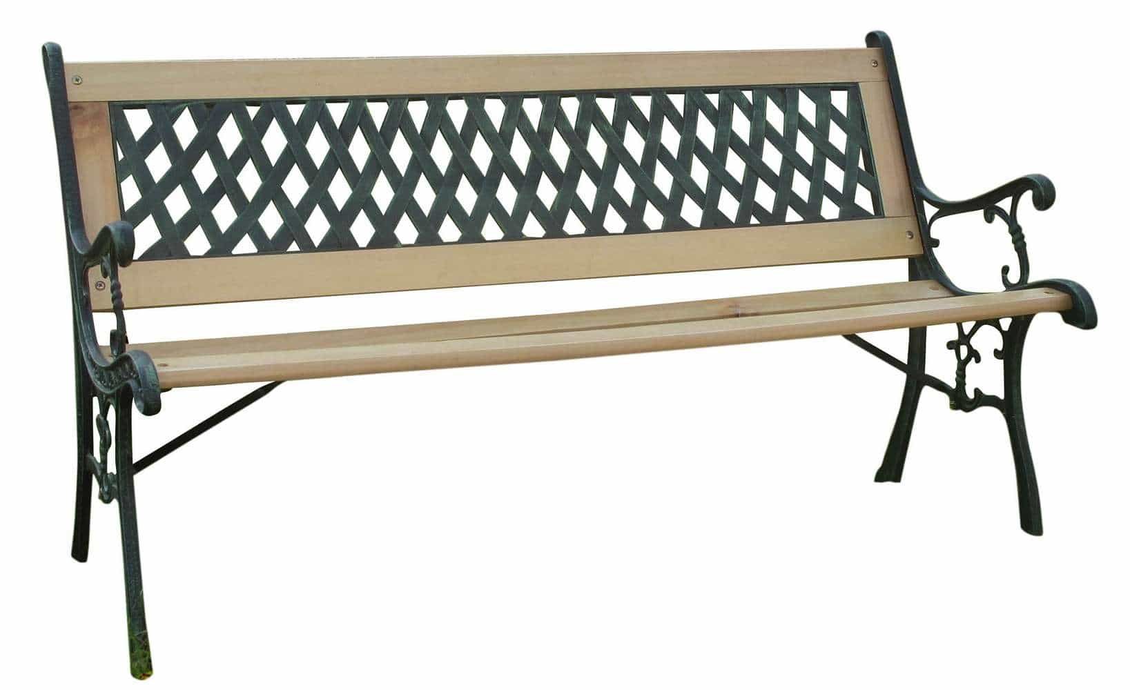 Wooden Bench