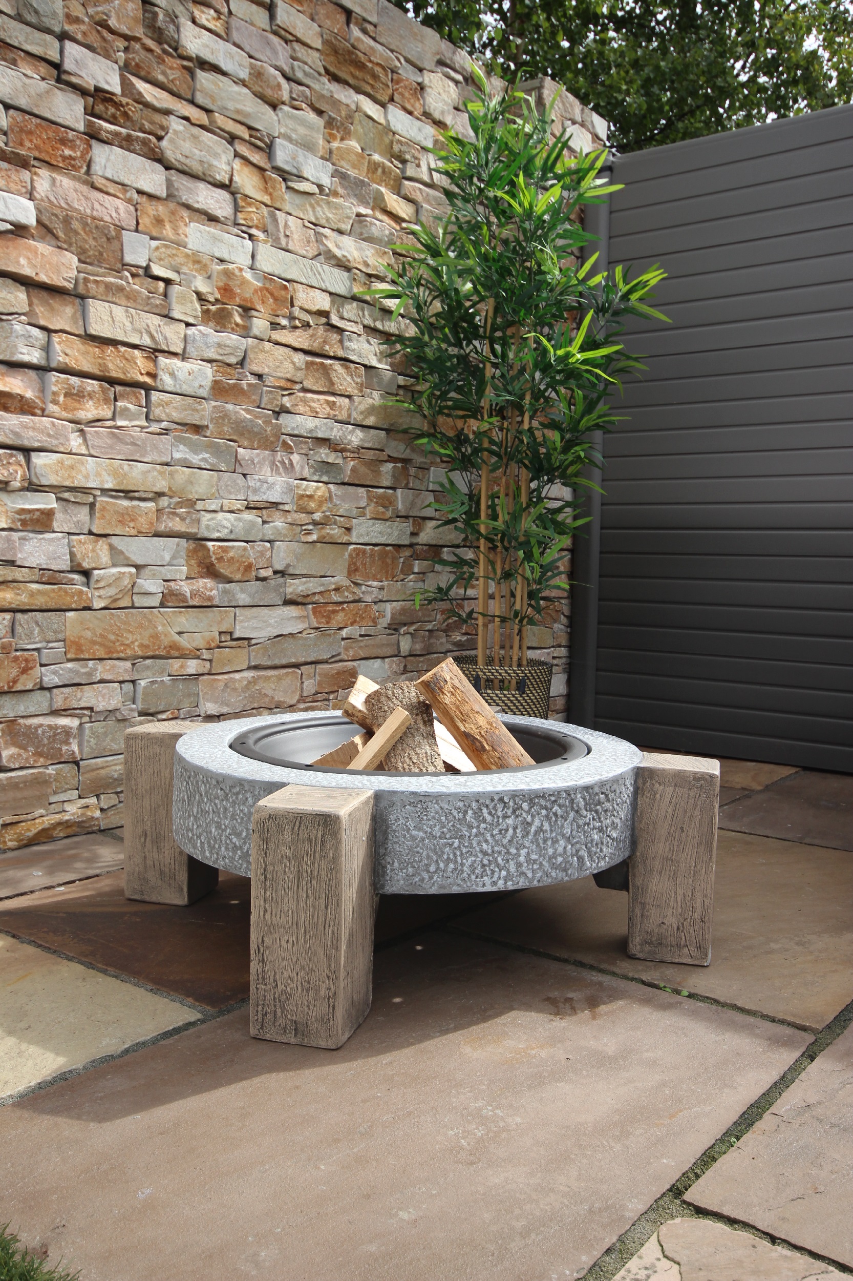 Calida Fire Pit / BBQ - Image 2