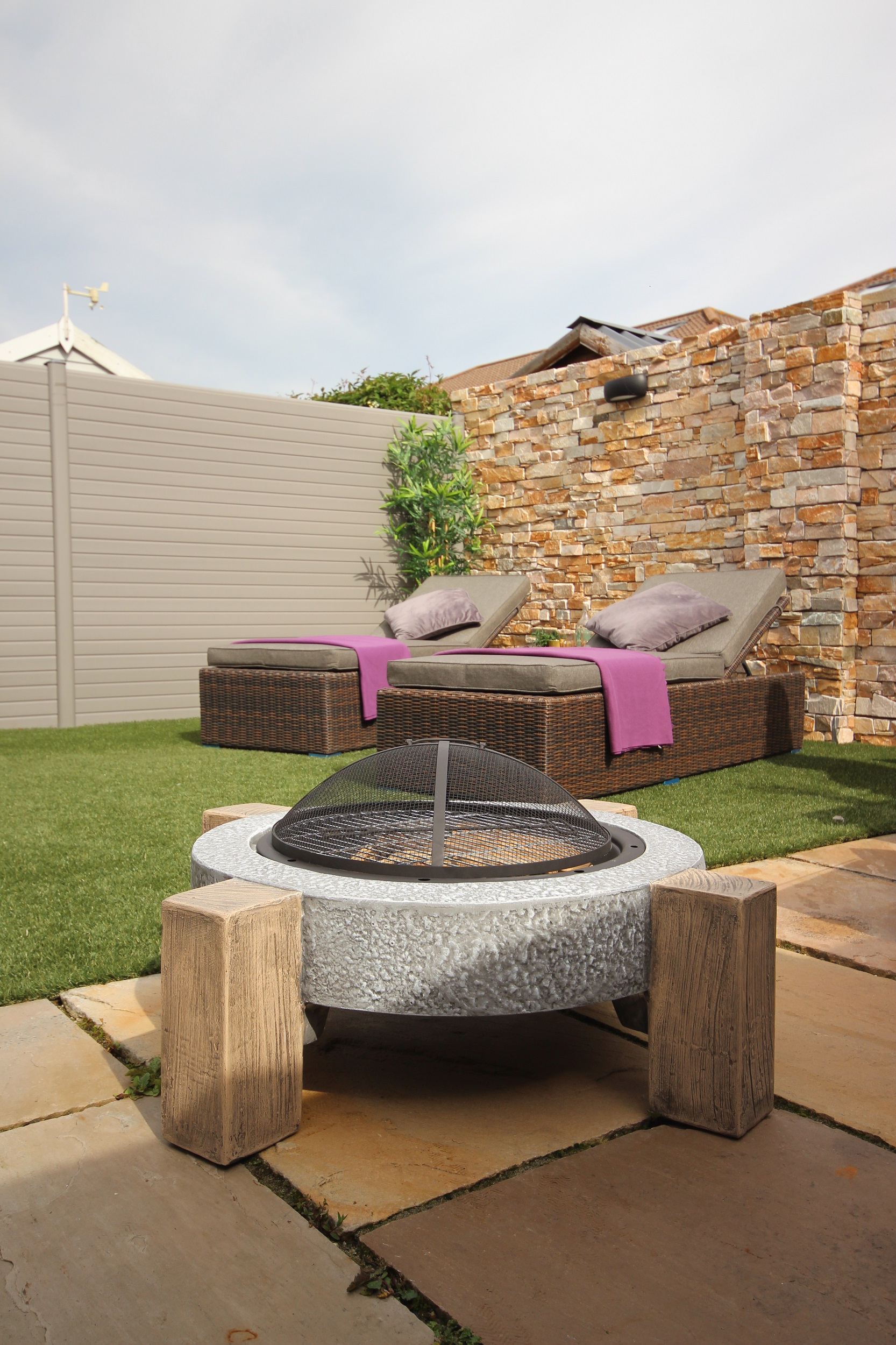 Calida Fire Pit / BBQ - Image 3