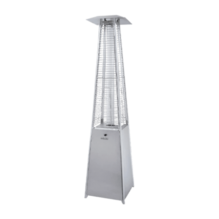 Stainless Steel Pyramid Heater