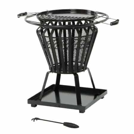 Signa Steel Basket with BBQ