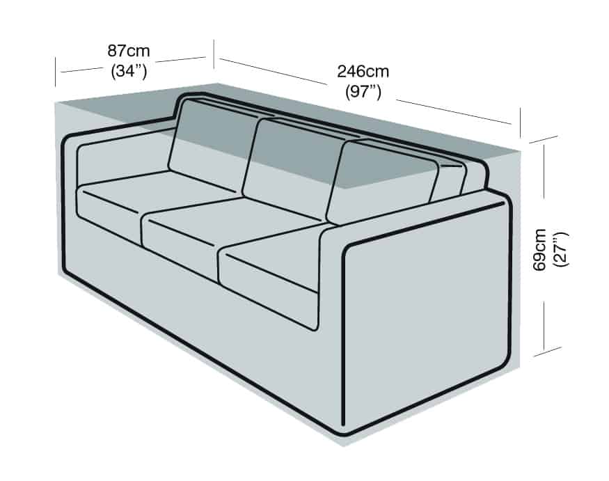 Sofa Cover Large - Image 2