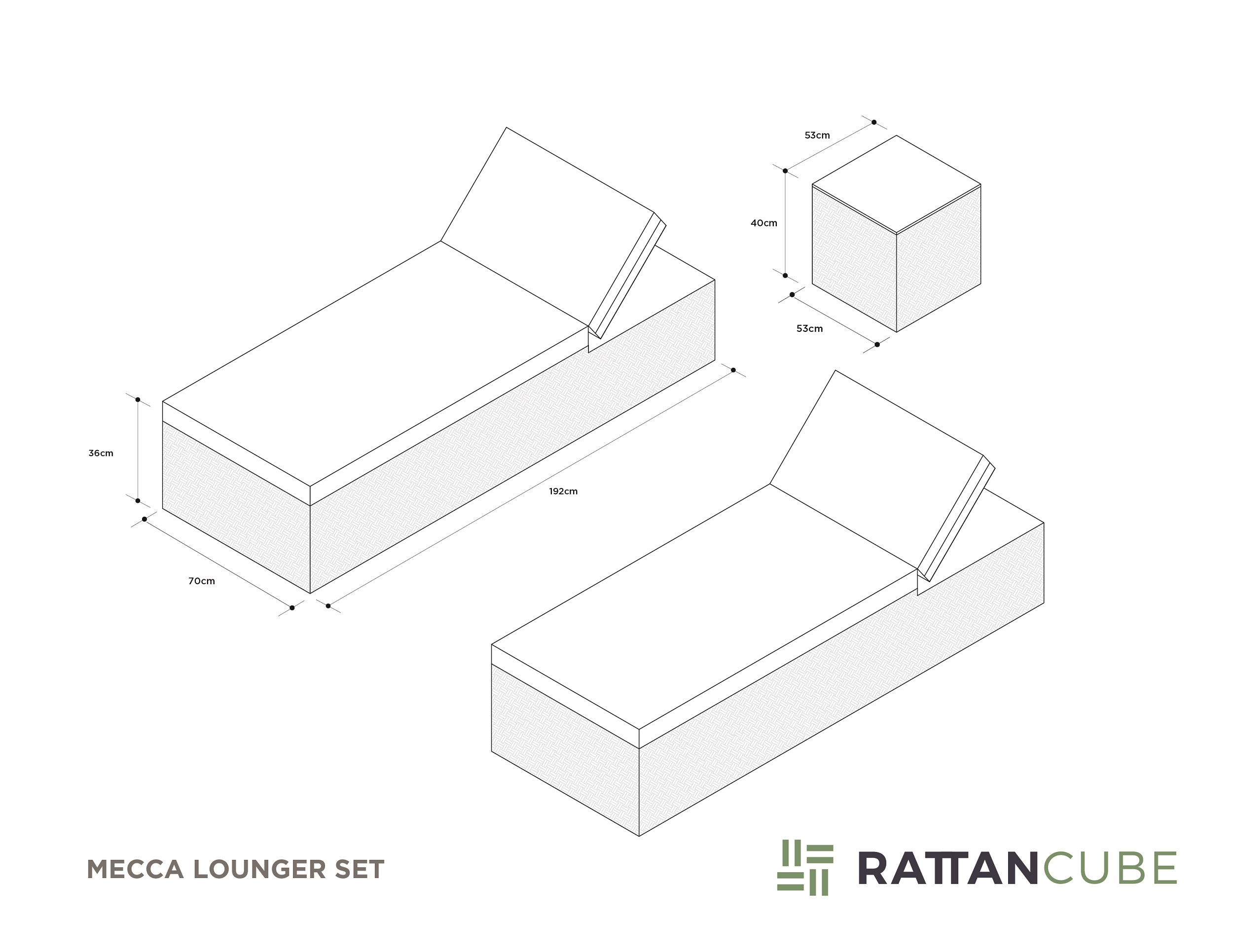 MECCA LOUNGER SET - Image 7