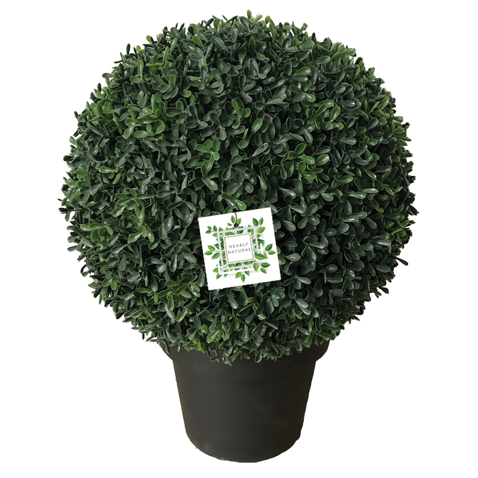 Potted Topiary Ball Dia 35cm (Sold in 2s)
