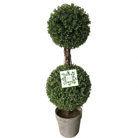 Potted Heather Double Ball (Sold in 2s)