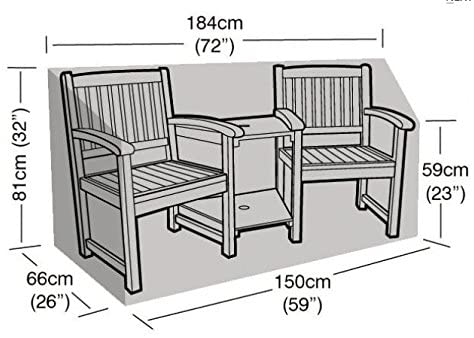 Double Sofa set W1500 - Image 2