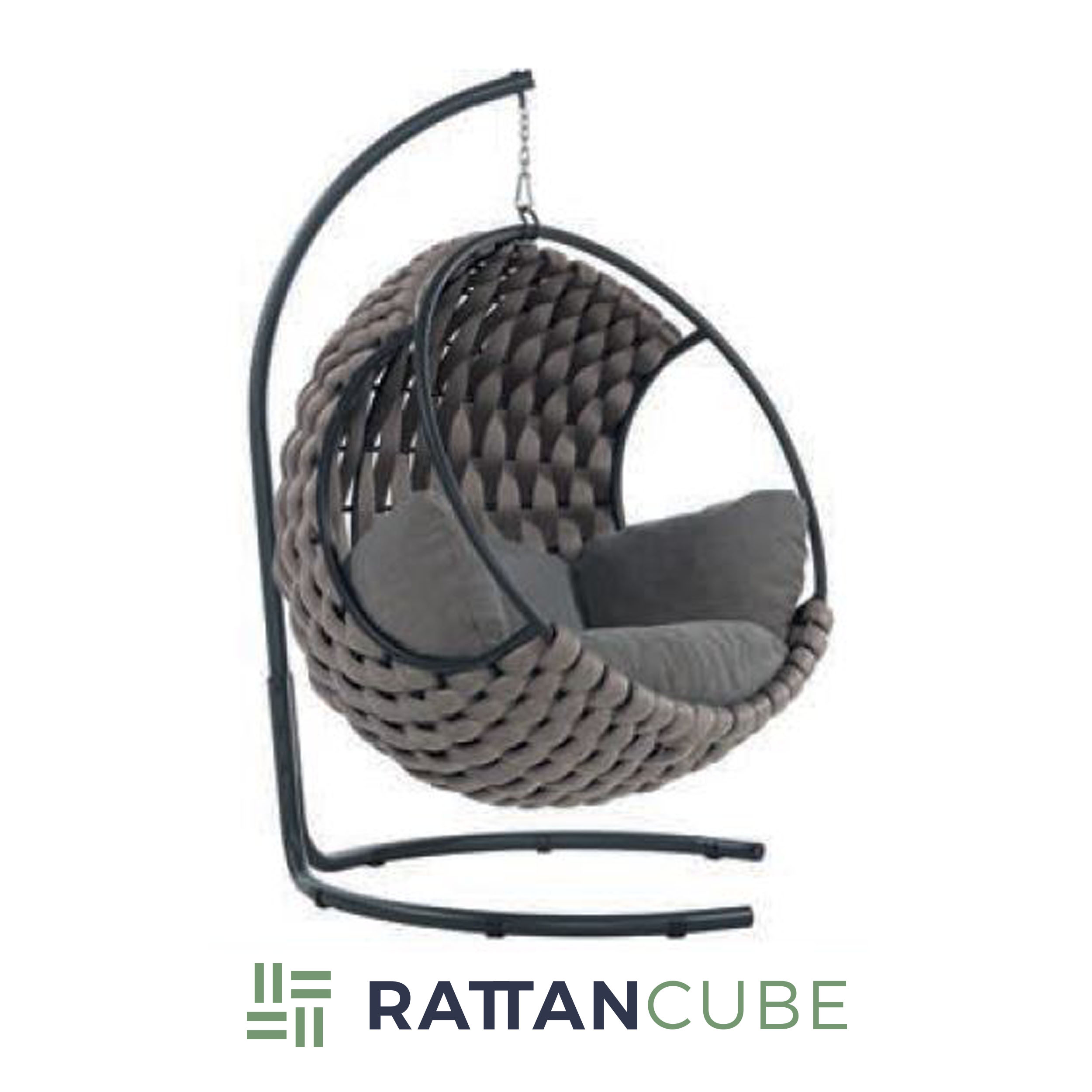 Egg Chair - Apple