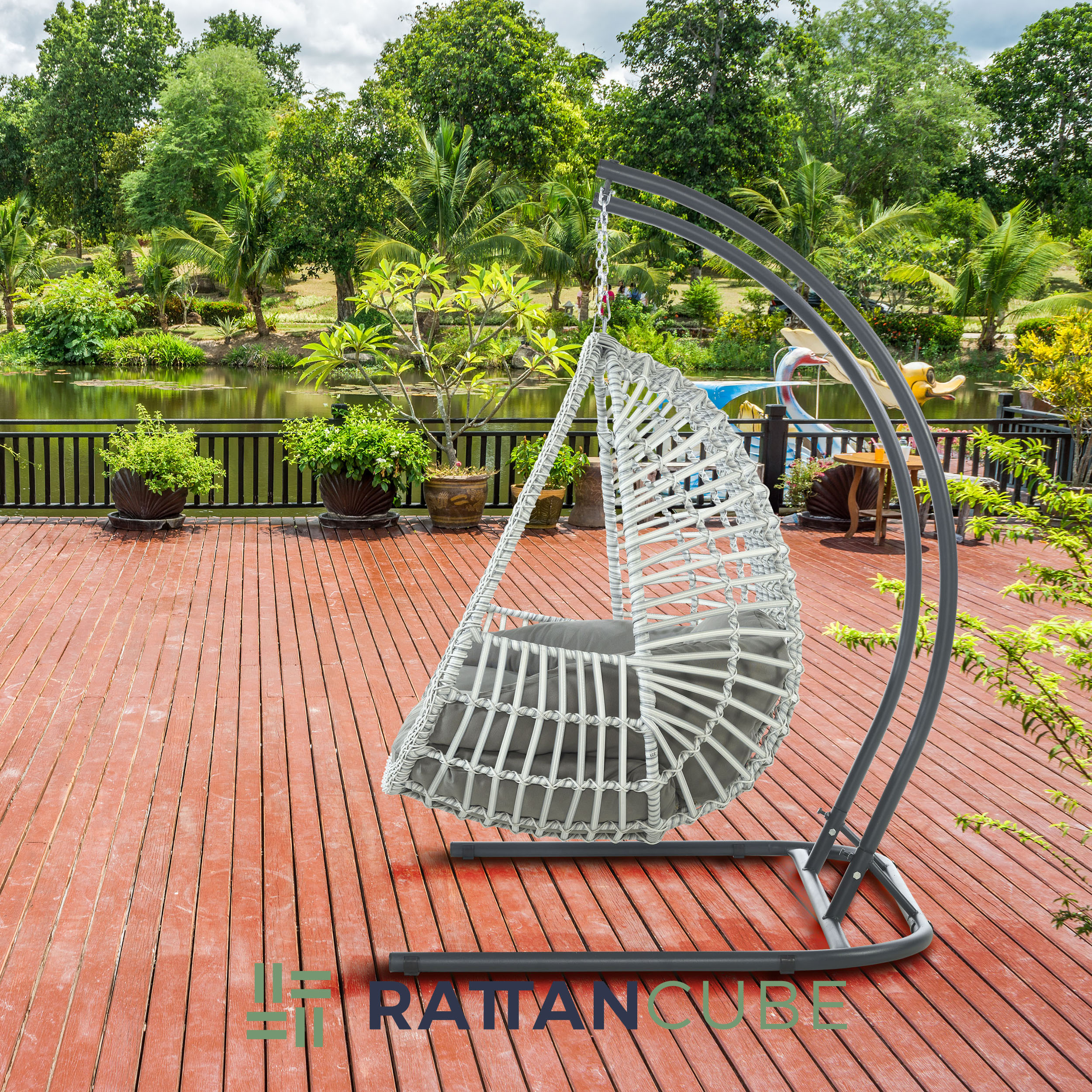 Egg Chair - Whale - Image 2