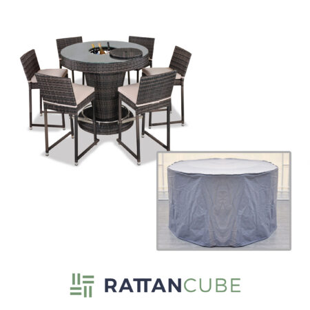 Circular Table Cover 193cm - Buddha Bar