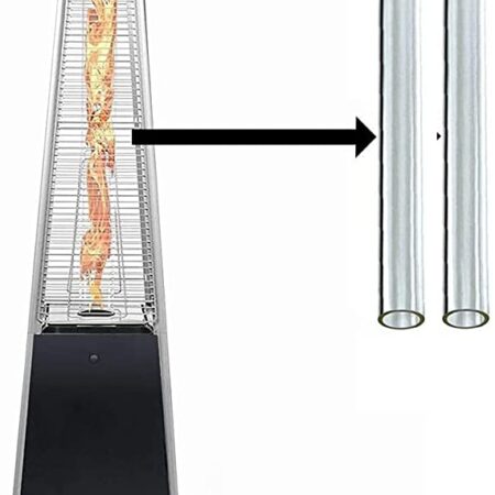 Glass Tube Replacement for Pyramid Gas patio Heater