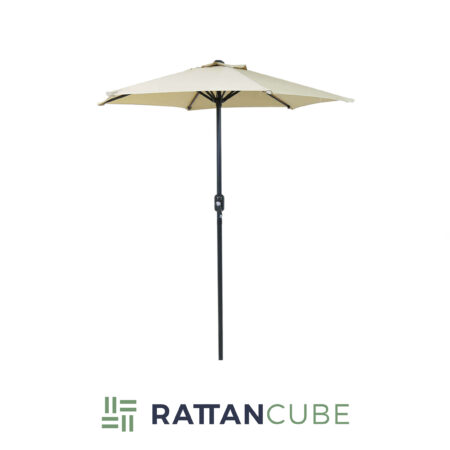 2.7m Garden Parasol - Biege