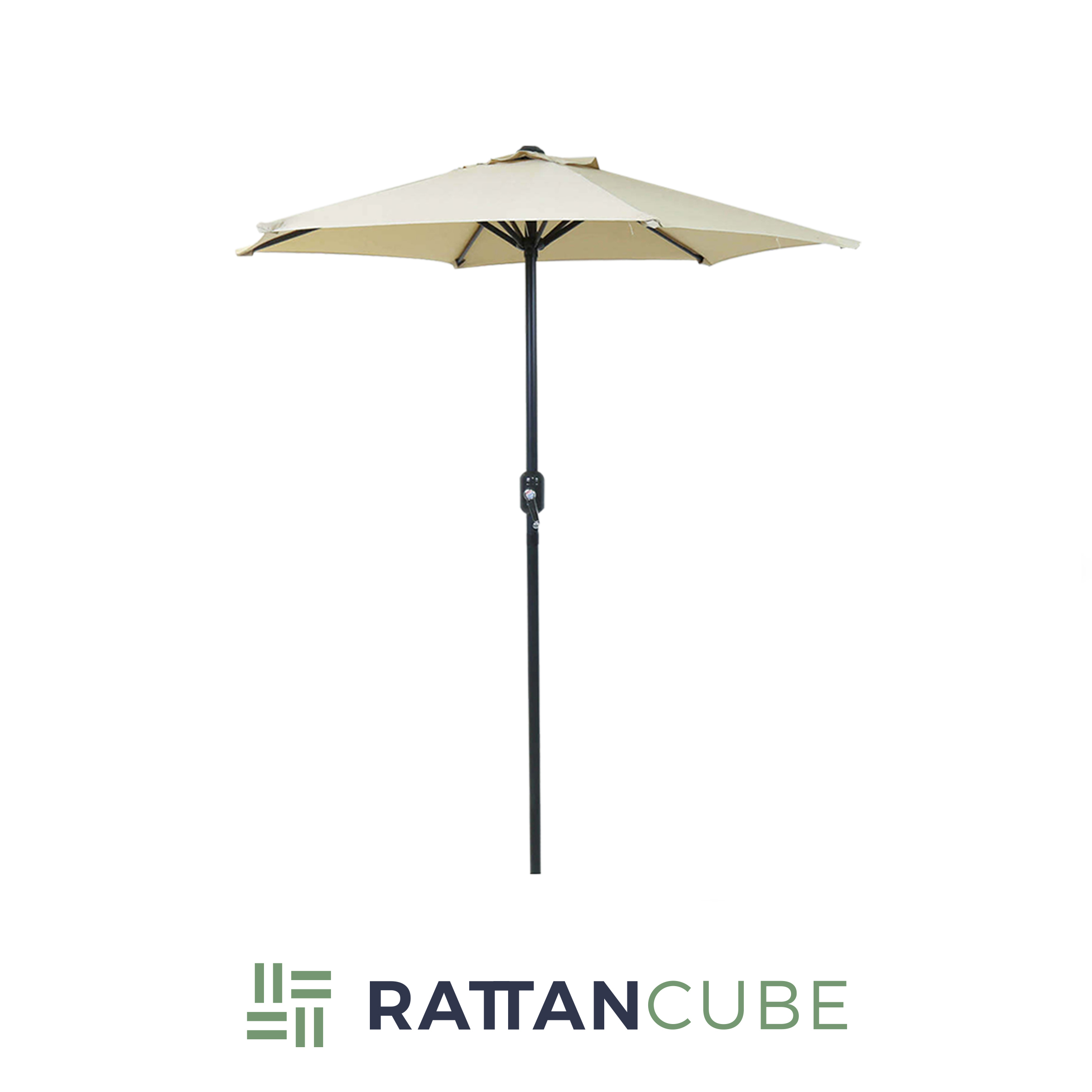 2.7m Garden Parasol - Biege