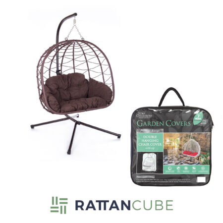 Double Egg Chair Cover
