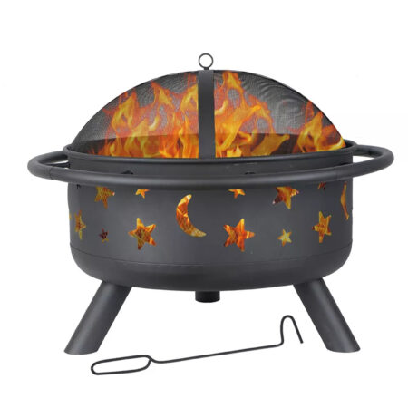 Star Outdoor Firepit