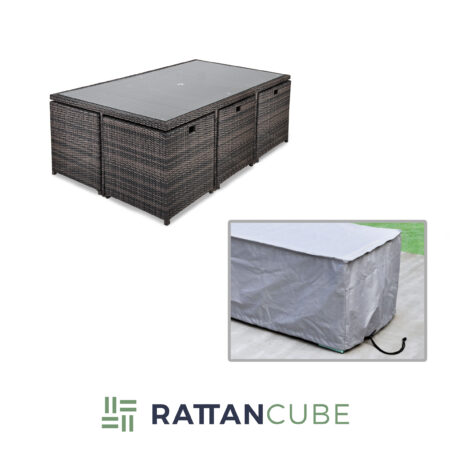 Marbella 10 seat Cube Cover