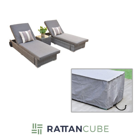 Brunswick Lounger Cover
