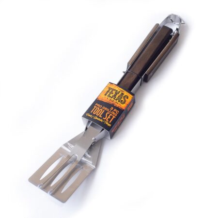 Texas Club set of grilling tools 3pcs