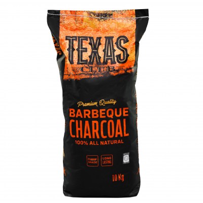 TEXAS CLUB CHARCOAL 10KG