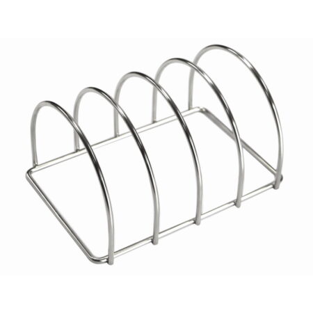 Stainless steel ribs rack Media/Grande