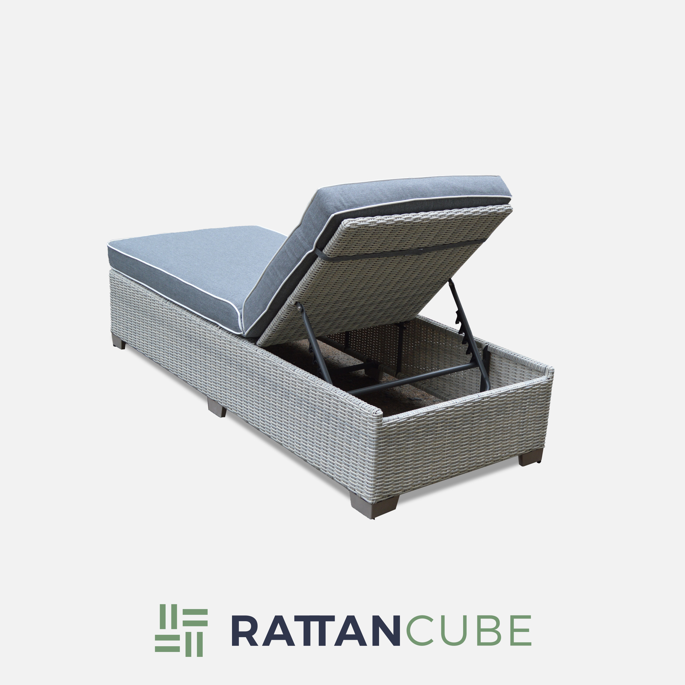 Camden Single Lounger - Image 5