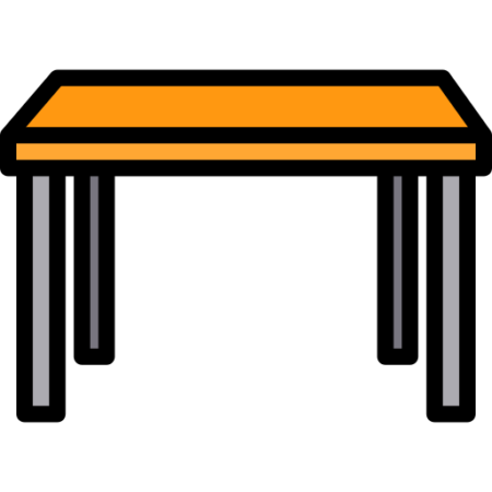 Valencia Replacement Table Brown
