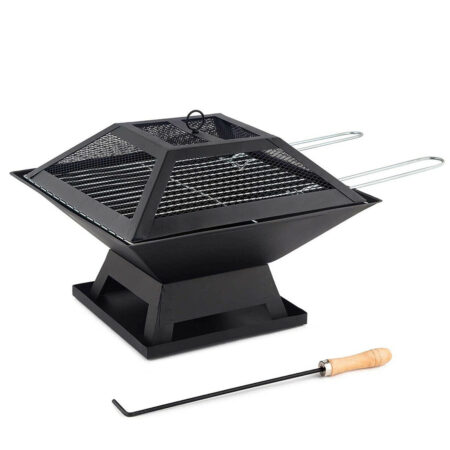 Square Fire Pit